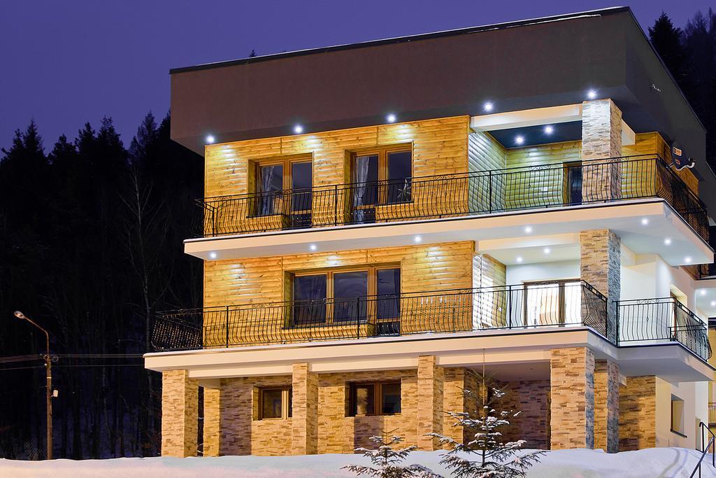 Ferienwohnung Willa Karolina Muszyna Exterior foto