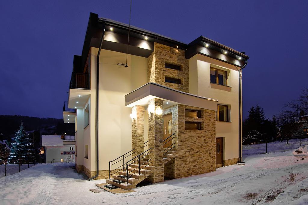 Ferienwohnung Willa Karolina Muszyna Exterior foto