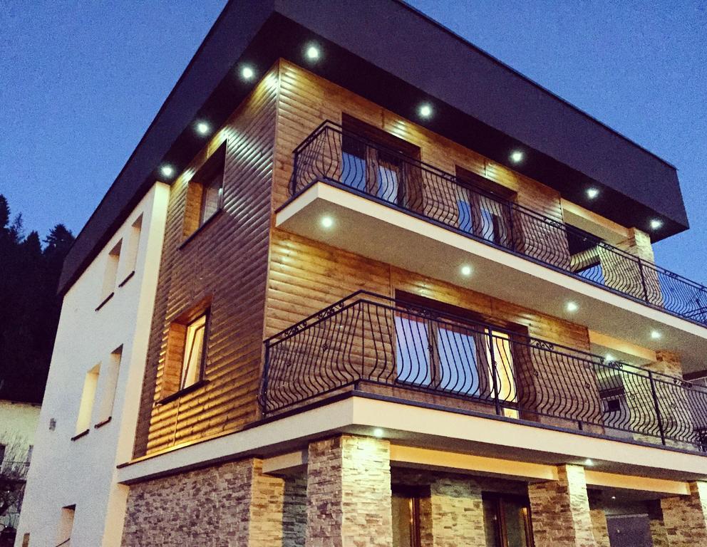 Ferienwohnung Willa Karolina Muszyna Exterior foto
